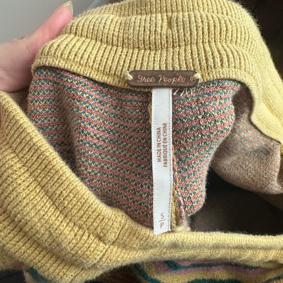 FREE PEOPLE Zeta Sweater Track Pant - Picture 4 of 5